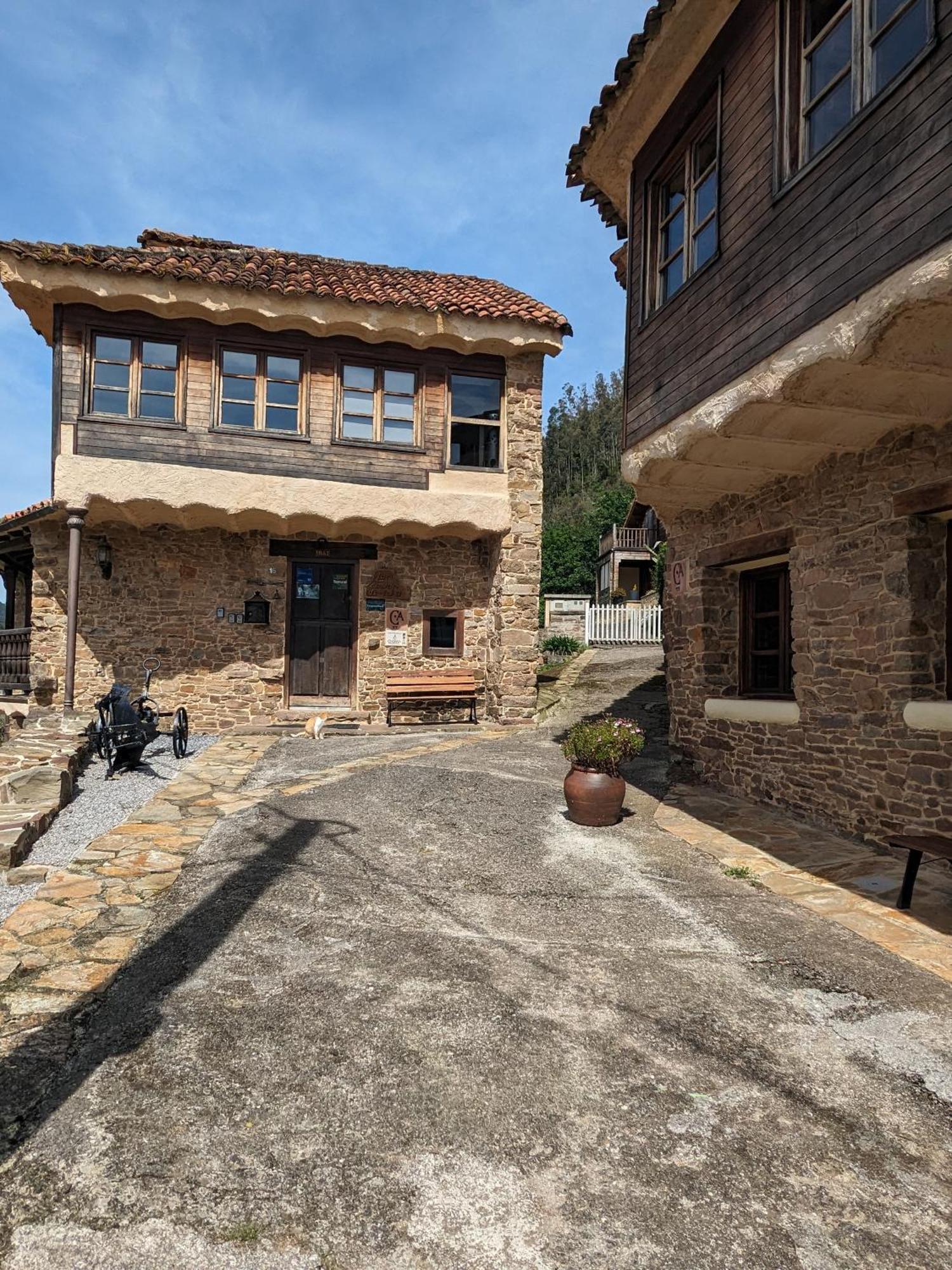 Las Casas De Isu บีญาวิซิโอซา ภายนอก รูปภาพ